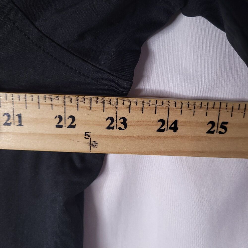 Peter Millar Summer Comfort Polo Shirt Mens Medium Black Short Sleeve - Picture 8 of 12